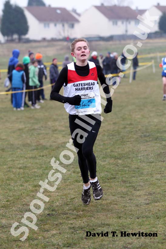 Blue Gateshead, Under-15s, North East Harrier League, Wrekerton, Gateshead.